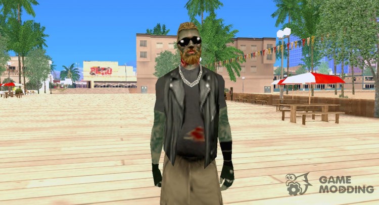 Zombie Skin - wmycr для GTA San Andreas
