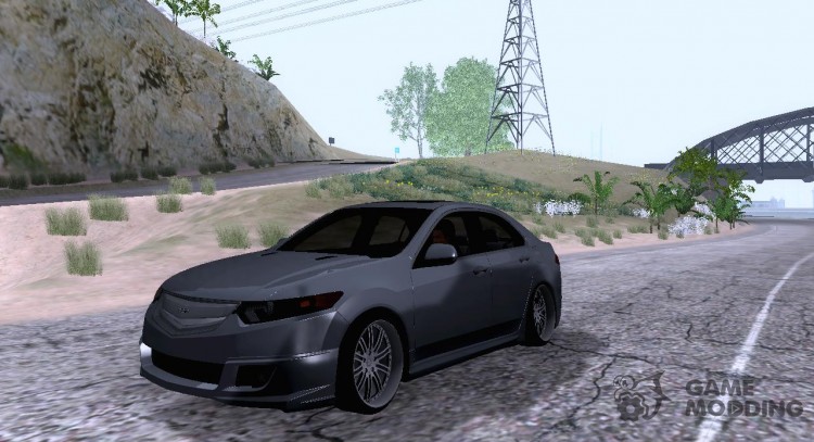 2010 Acura TSX for GTA San Andreas
