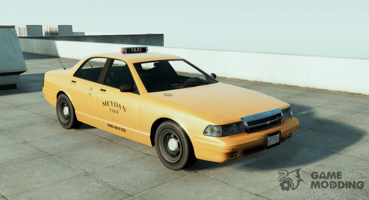 Meydan Taksi v1.1 para GTA 5