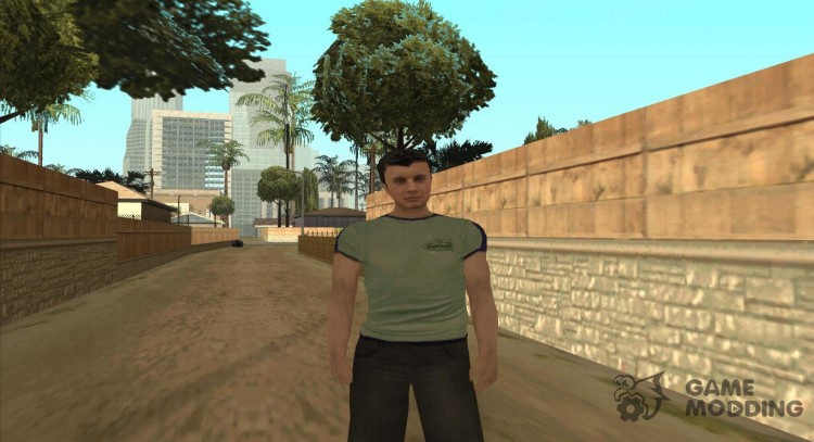 Bmydrug CR Style для GTA San Andreas