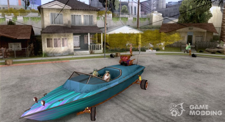 Caliente-barco-Rot para GTA San Andreas