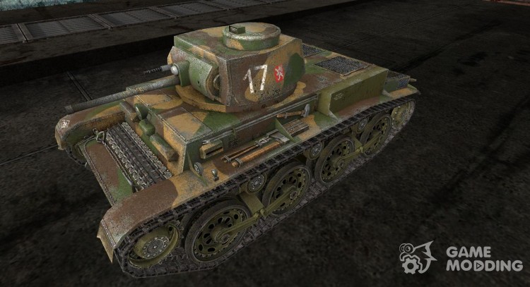 Piel para T-15 para World Of Tanks