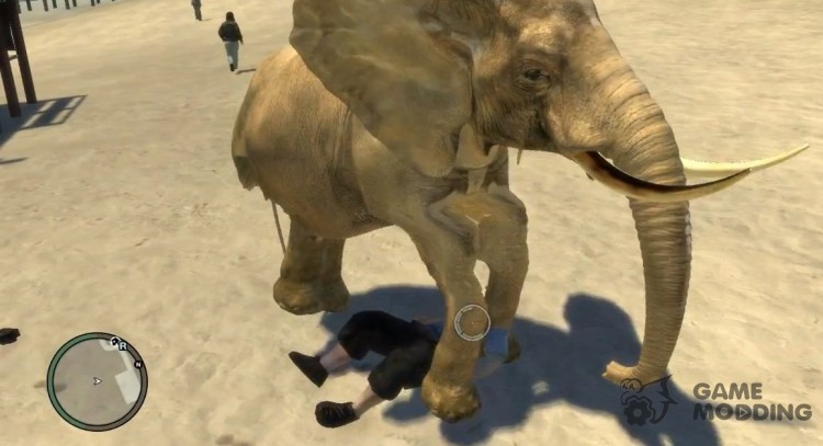 Слон для GTA 4