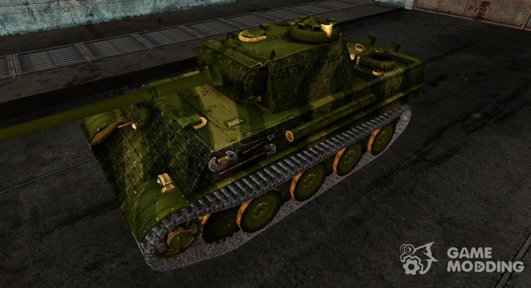 PzKpfw V Panther от Jetu для World Of Tanks