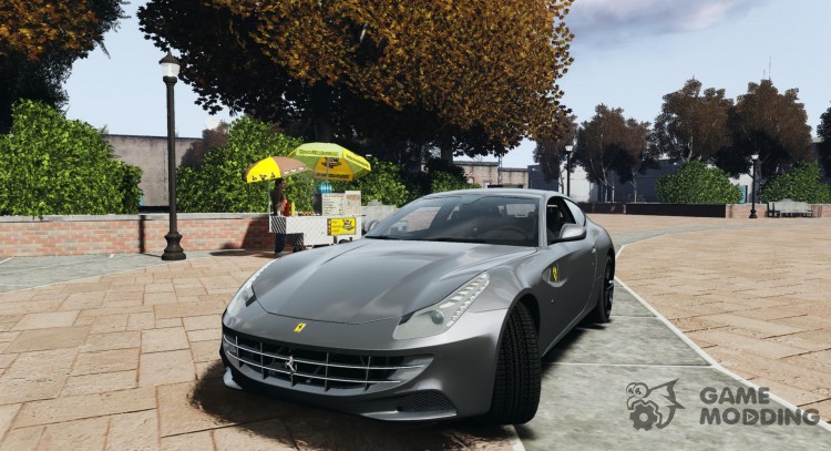 Ferrari FF 2012 для GTA 4