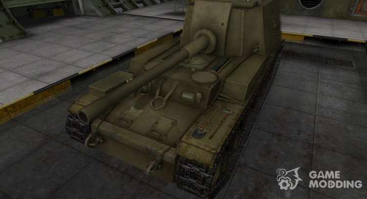 La piel para el Objeto 212А en расскраске 4БО para World Of Tanks
