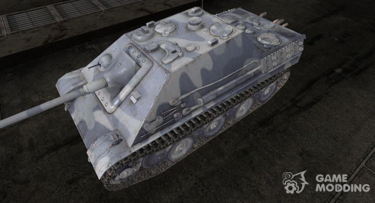 Skin for JagdPanther for World Of Tanks