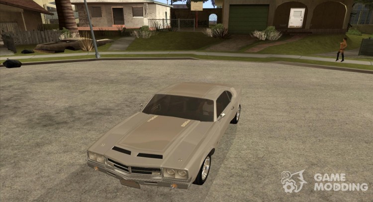 Sabre Turbo из GTA 4 для GTA San Andreas