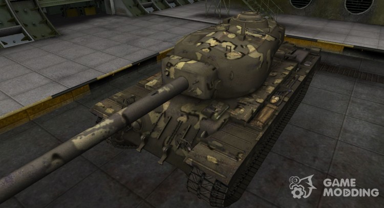 Simple skin T34 for World Of Tanks