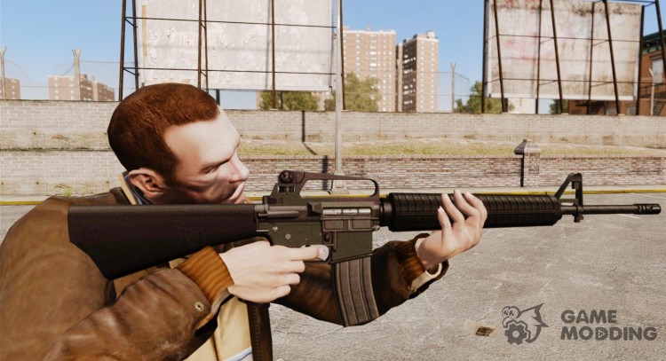 M16 A2 для GTA 4