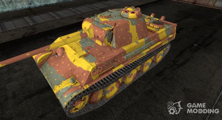 Panzer V Panther DenisMashutikov for World Of Tanks