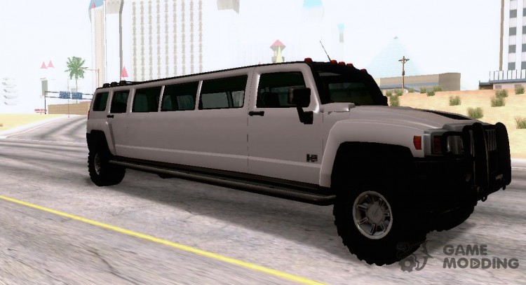 Hummer H3 Limousine для GTA San Andreas