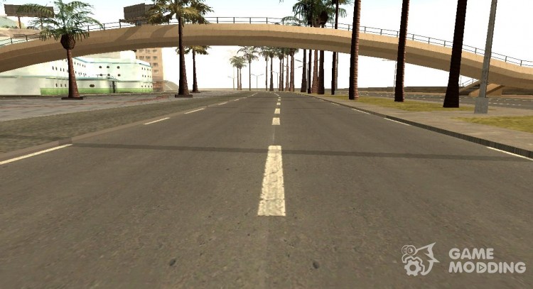 Russian roads for GTA San Andreas
