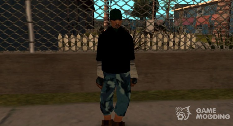 Street thug for GTA San Andreas