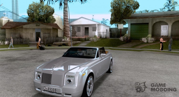 Rolls-Royce Phantom Drophead Coupe для GTA San Andreas