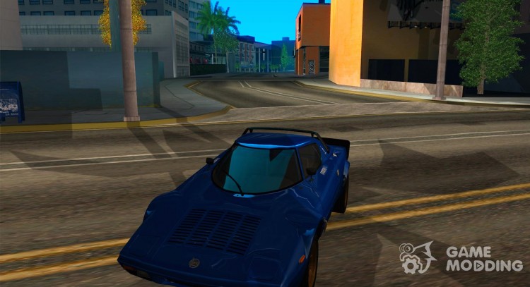 1972 de Lancia Stratos para GTA San Andreas