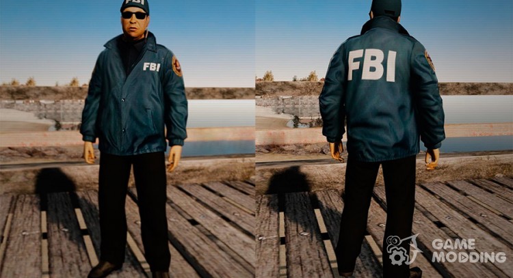 Новый агент ФБР для GTA 4
