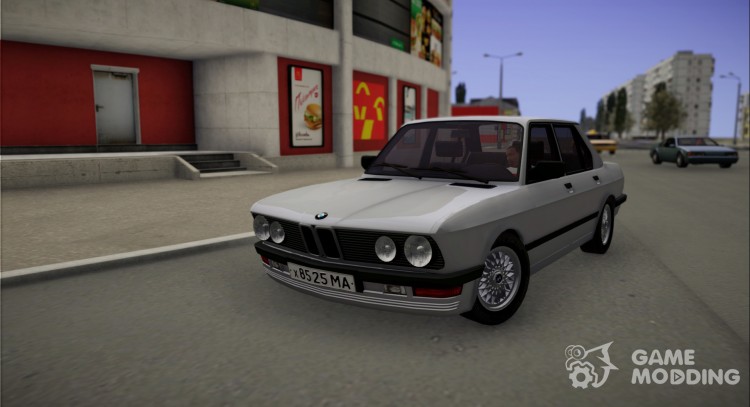 BMW E28 525e para GTA San Andreas