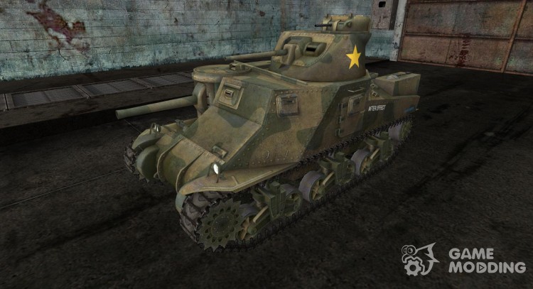 M3 Lee 2 para World Of Tanks