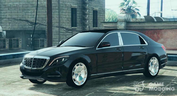 2016 Mercedes-Benz Maybach S600 for GTA 5