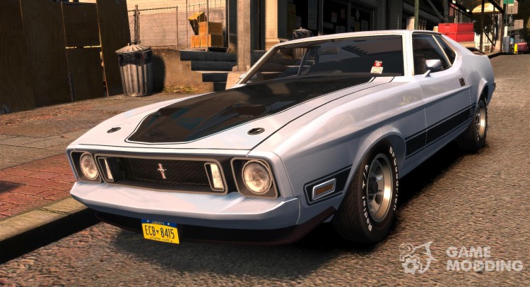 1973 Ford Mustang Mach 1 v2 for GTA 4
