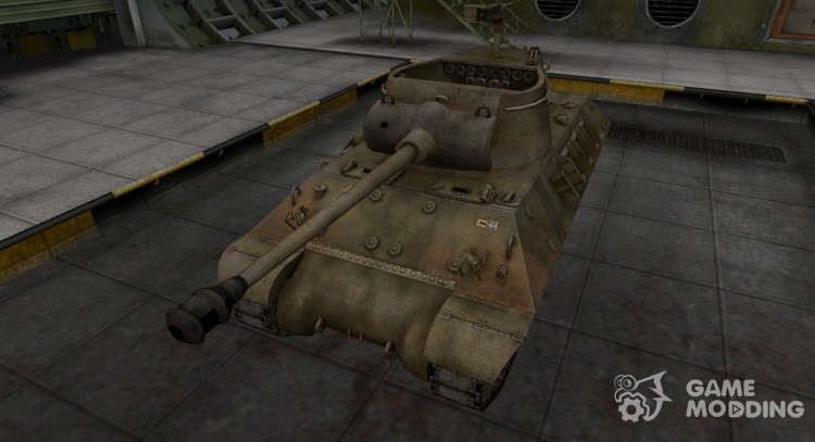 Historical camouflage M36 Jackson for World Of Tanks