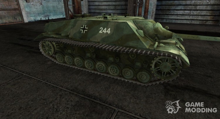 JagdPzIV 8 для World Of Tanks