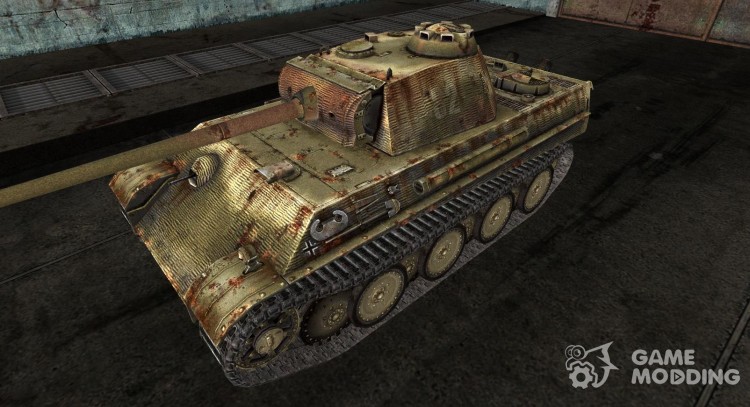 PzKpfw V Panther DanGreen для World Of Tanks