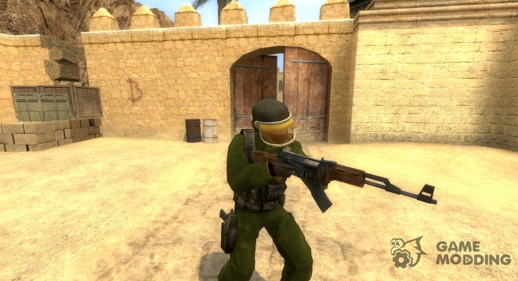 Swedish Marine Soldier for Counter-Strike Source