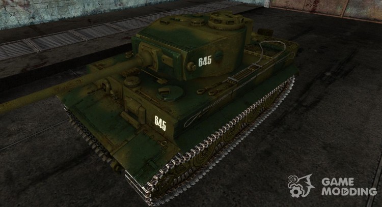 The Panzer VI Tiger VakoT for World Of Tanks