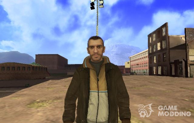 Niko Bellic для GTA San Andreas