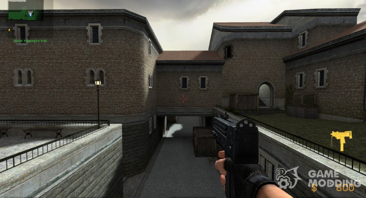 Default MAC-10 Reanimation for Counter-Strike Source