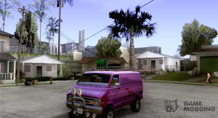 Dodge Tradesman 7z para GTA San Andreas