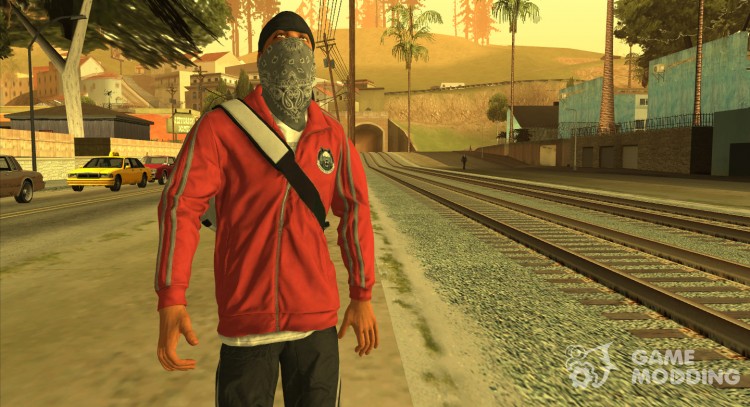BF Hardline Gang Professional для GTA San Andreas