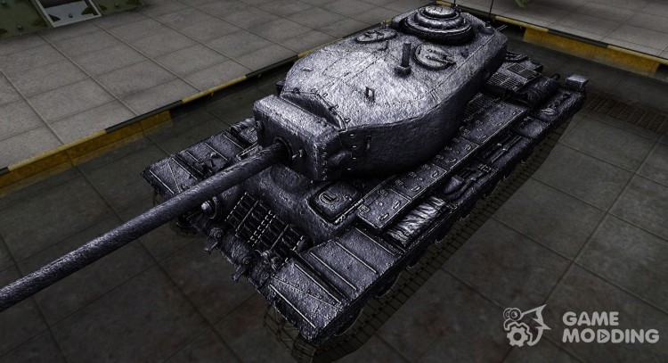 Dark skin for T30 for World Of Tanks