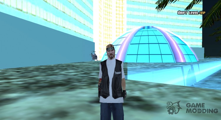 Road Angel para GTA San Andreas