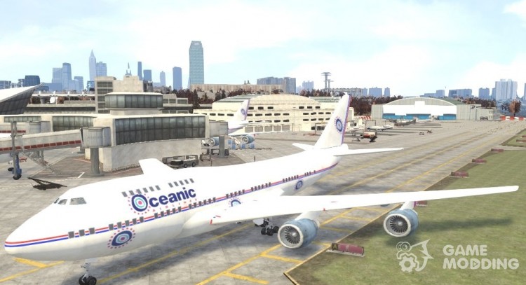 Oceanic Airlines для GTA 4