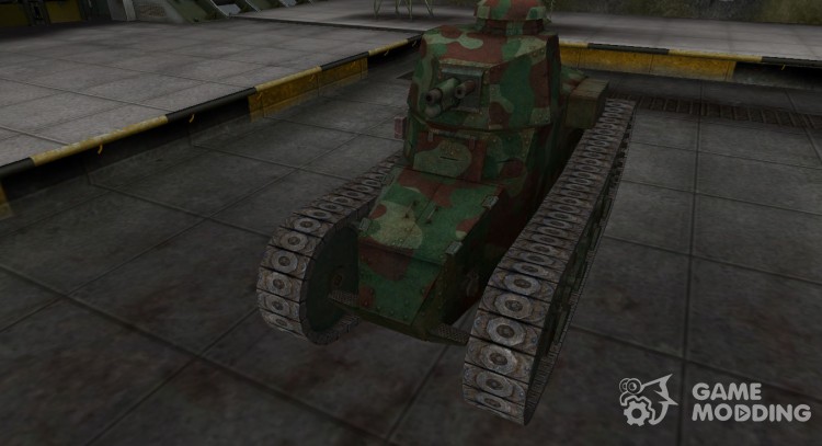 Kitajskin tank Renault NC-31 for World Of Tanks