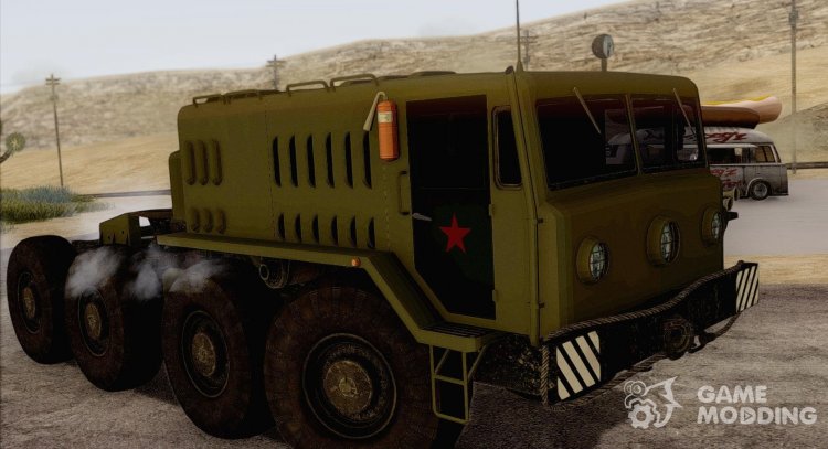 MAZ 535 Military for GTA San Andreas