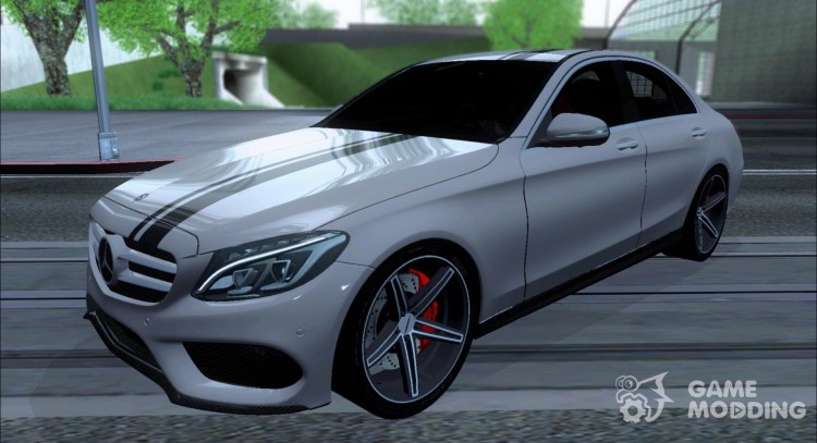 Mercedes-Benz C250 AMG Edition V1.0  2014 для GTA San Andreas