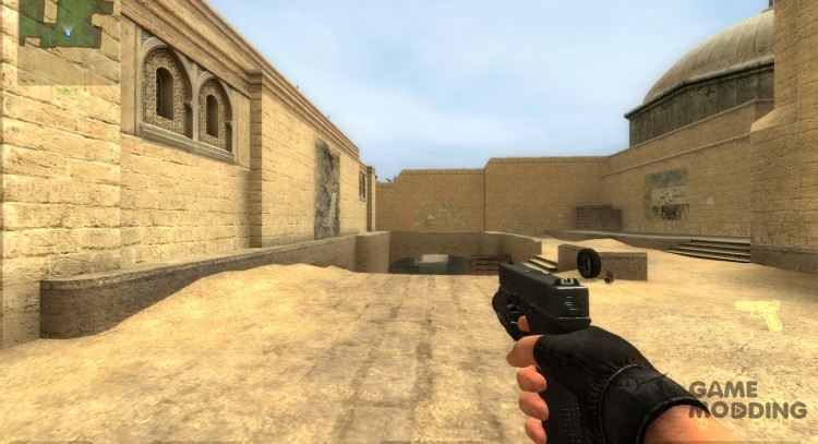 Tigg's Glock on Sinfect's Aniamtions - Revised for Counter-Strike Source