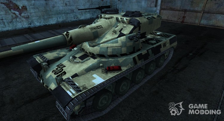 Skin for AMX 50B for World Of Tanks