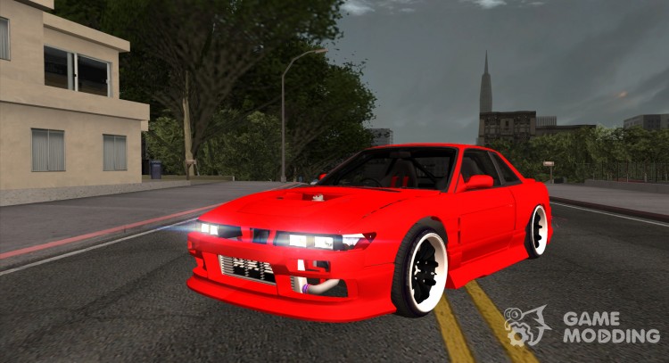 Nissan Silvia S13 Drift para GTA San Andreas