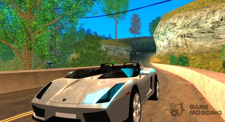 Lamborghini Concept S for GTA San Andreas