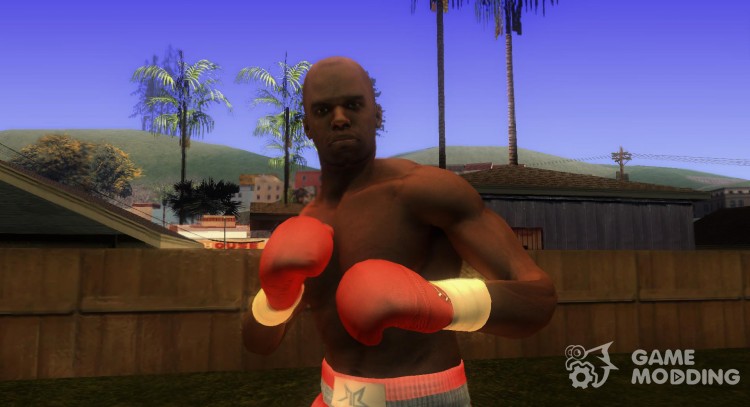 Boxer skin from real boxing para GTA San Andreas