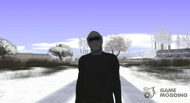 Skin de GTA V Online DLC v2 para GTA San Andreas