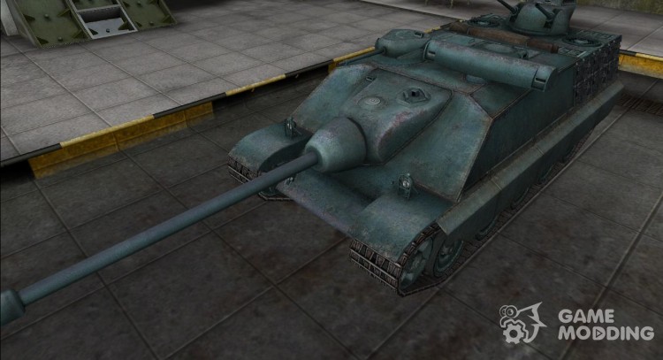 Remodelación para AMX CA Mle. 1948 con animación para World Of Tanks