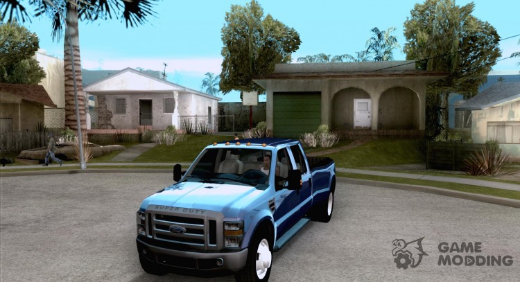 Ford F350 Super Duty for GTA San Andreas