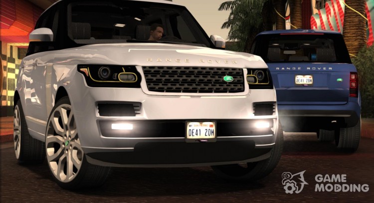 Land-Rover Range Rover Supercharged Series IV  2014 для GTA San Andreas