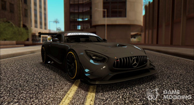 El Mercedes-Benz AMG GT3 2016 para GTA San Andreas